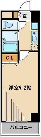 シャンフレア北浦和の物件間取画像